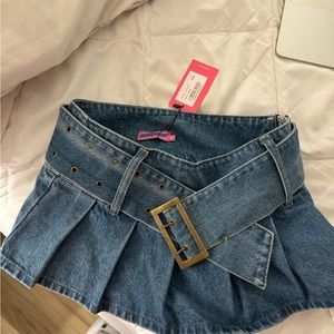 Edikted mini skort!!